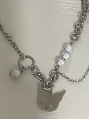 SANRIO Kuromi Pearl Pendant